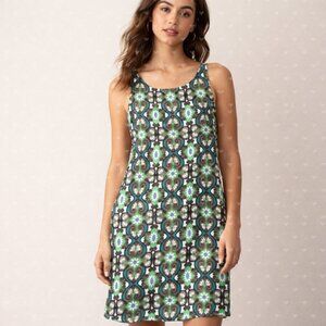 Studio M 100% Silk Sleeveless Sheath Dress